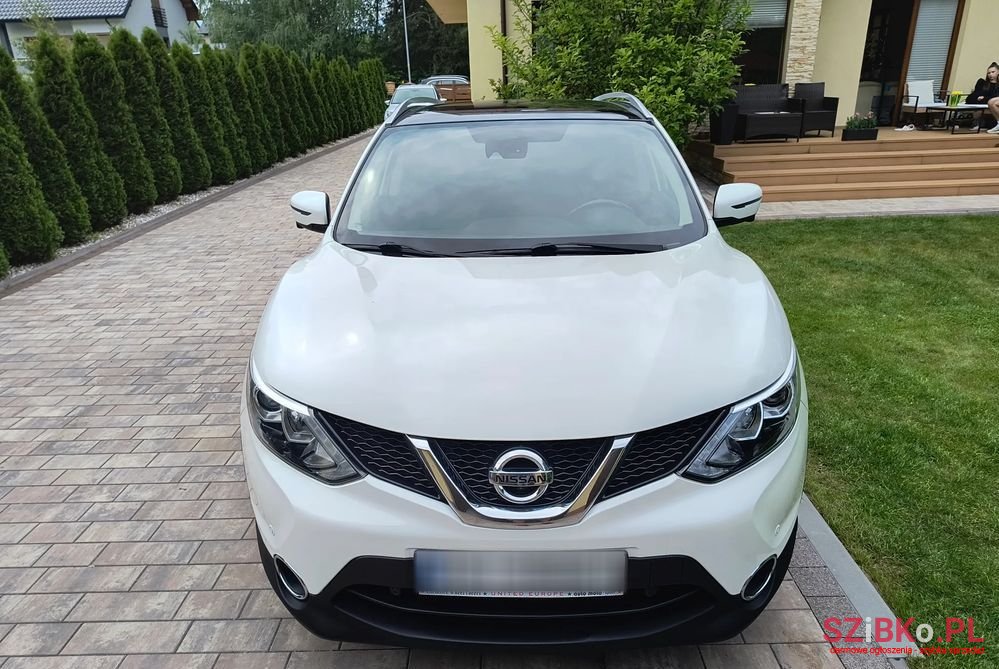 2017' Nissan Qashqai 1.6 Dig-T Tekna photo #4