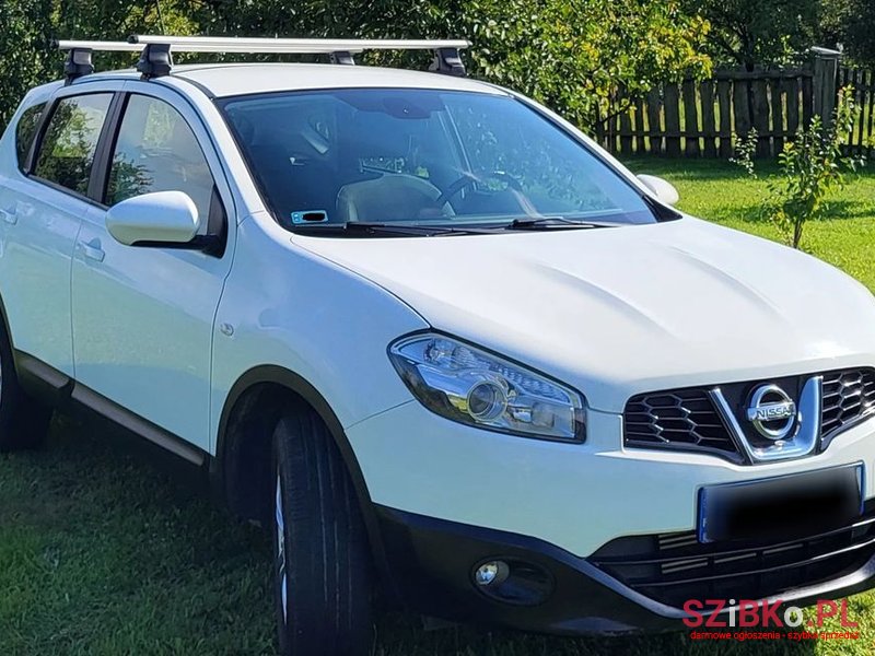 2011' Nissan Qashqai 1.5 Dci Visia photo #1