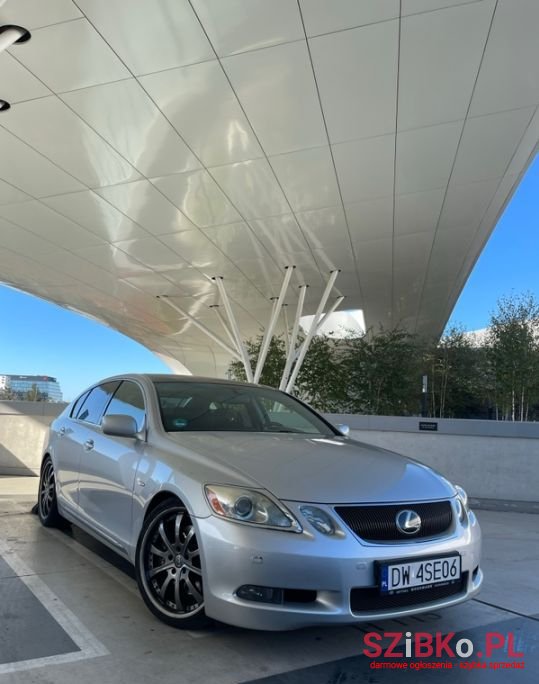 2006' Lexus GS 450H photo #2