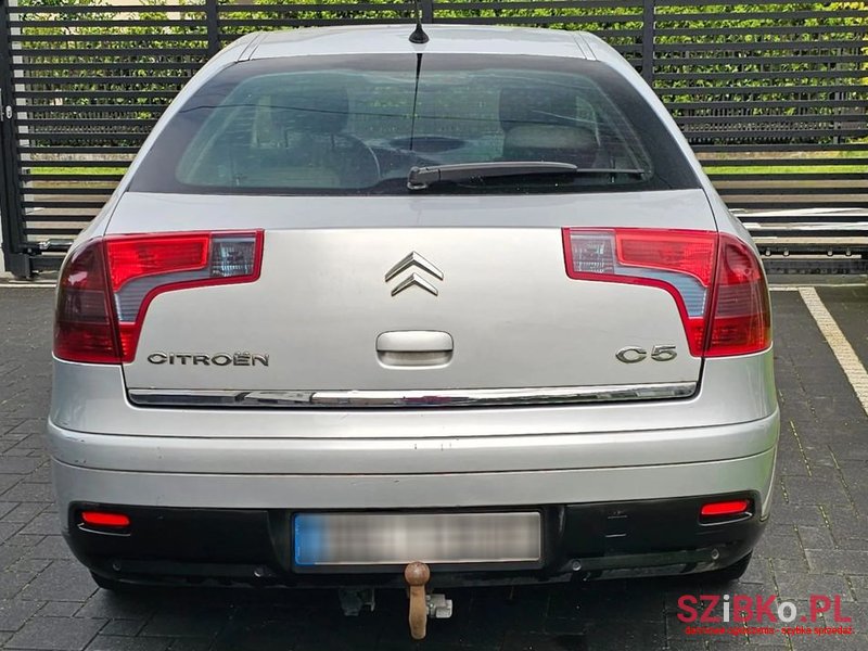 2005' Citroen C5 2.0 Hdi Exclusive photo #3
