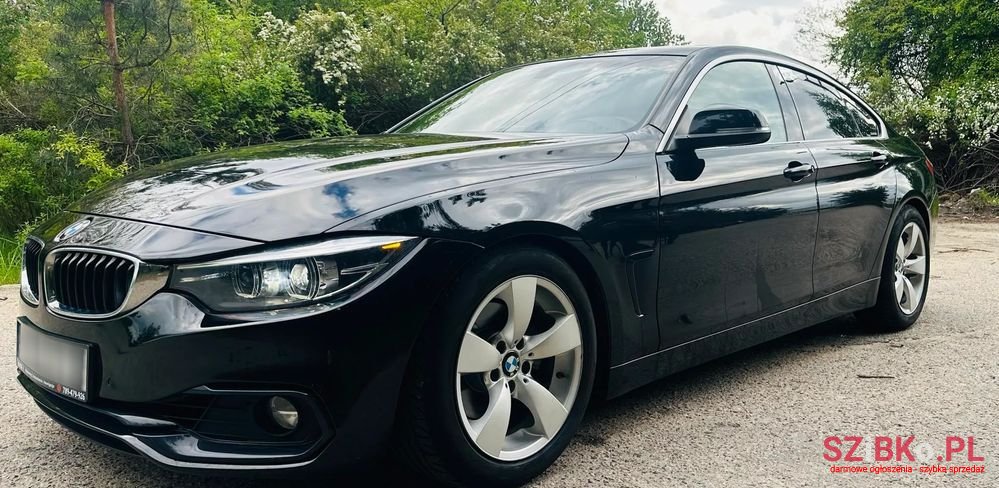 2019' BMW 4 Series 430I photo #3