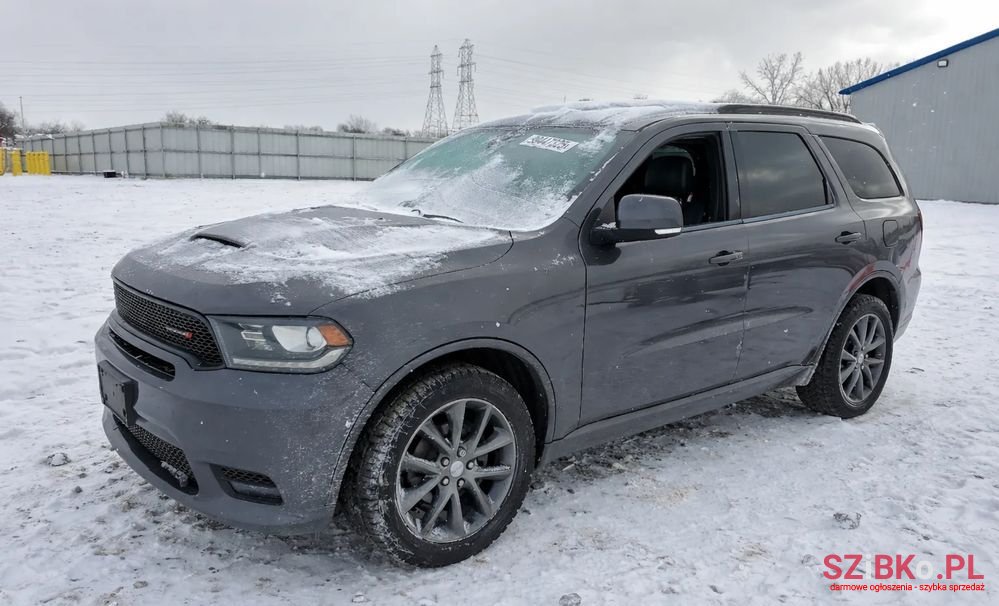 2017' Dodge Durango photo #1