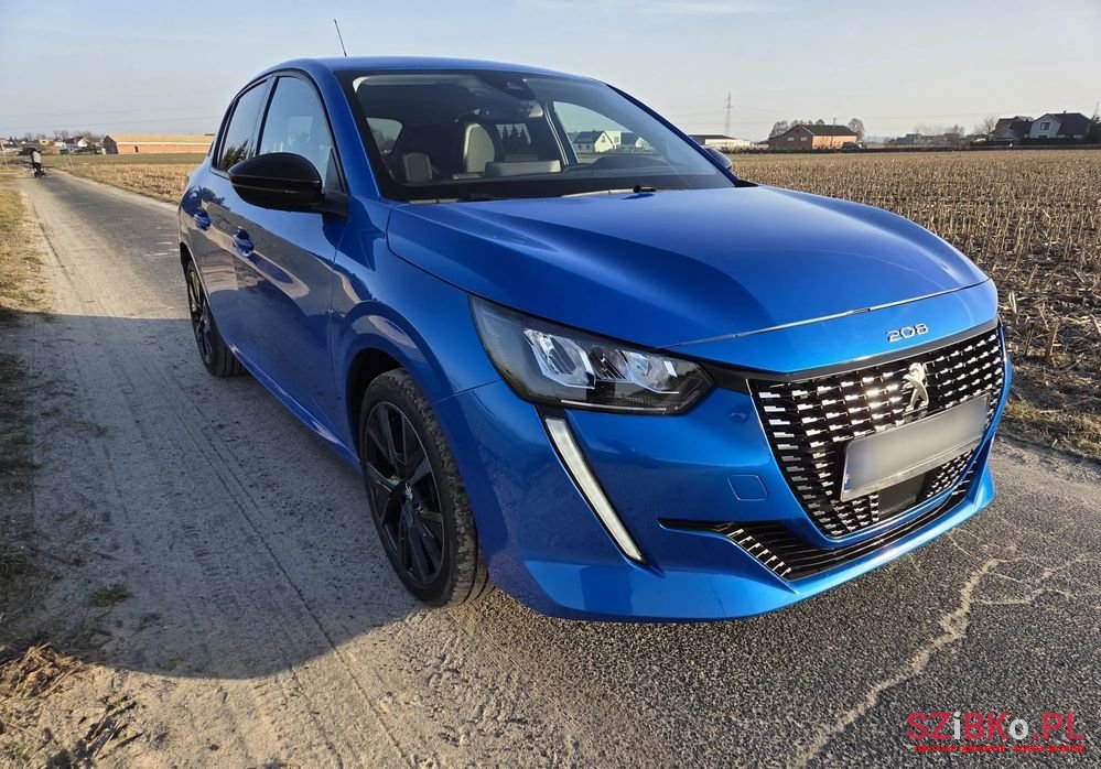 2022' Peugeot 208 photo #1