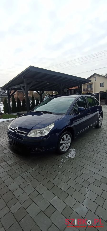 2008' Citroen C4 1.6 16V Sx photo #3