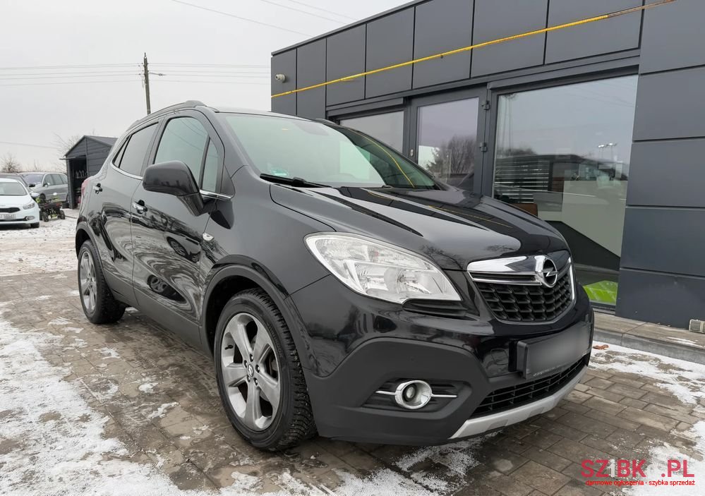2013' Opel Mokka photo #4
