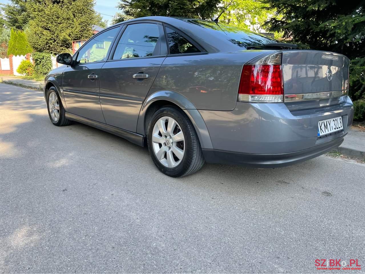 2005' Opel Vectra C photo #2