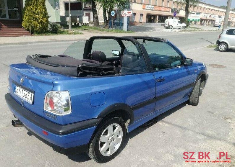 1994' Volkswagen Golf photo #1