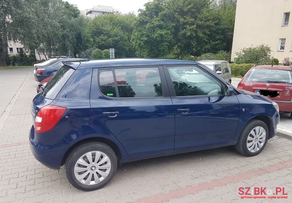2014' Skoda Fabia photo #4