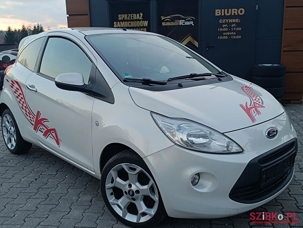 2012' Ford Ka Colour Line photo #1