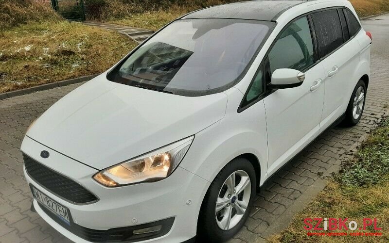 2016' Ford Grand C-MAX photo #6