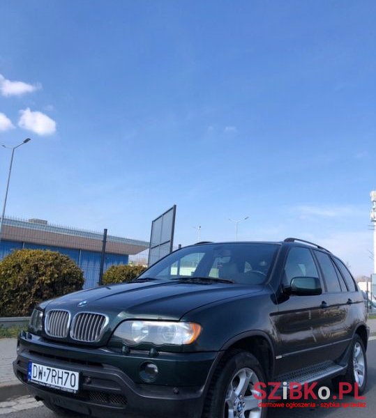 2000' BMW X5 photo #1