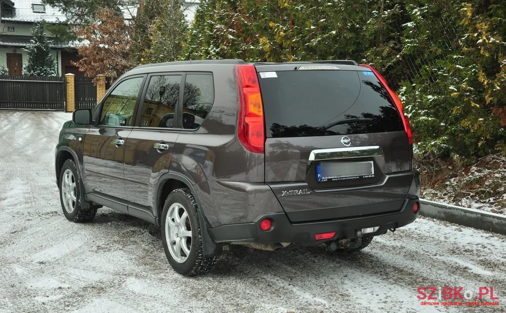 2008' Nissan X-Trail photo #5