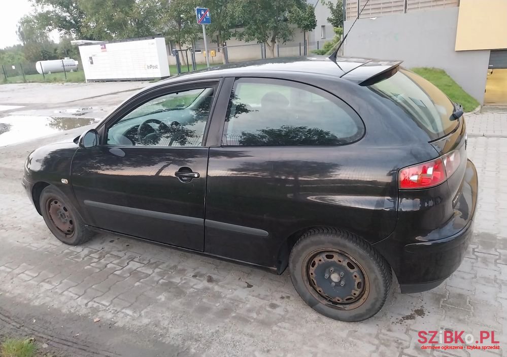 2006' SEAT Ibiza 1.4 16V Fresc photo #5