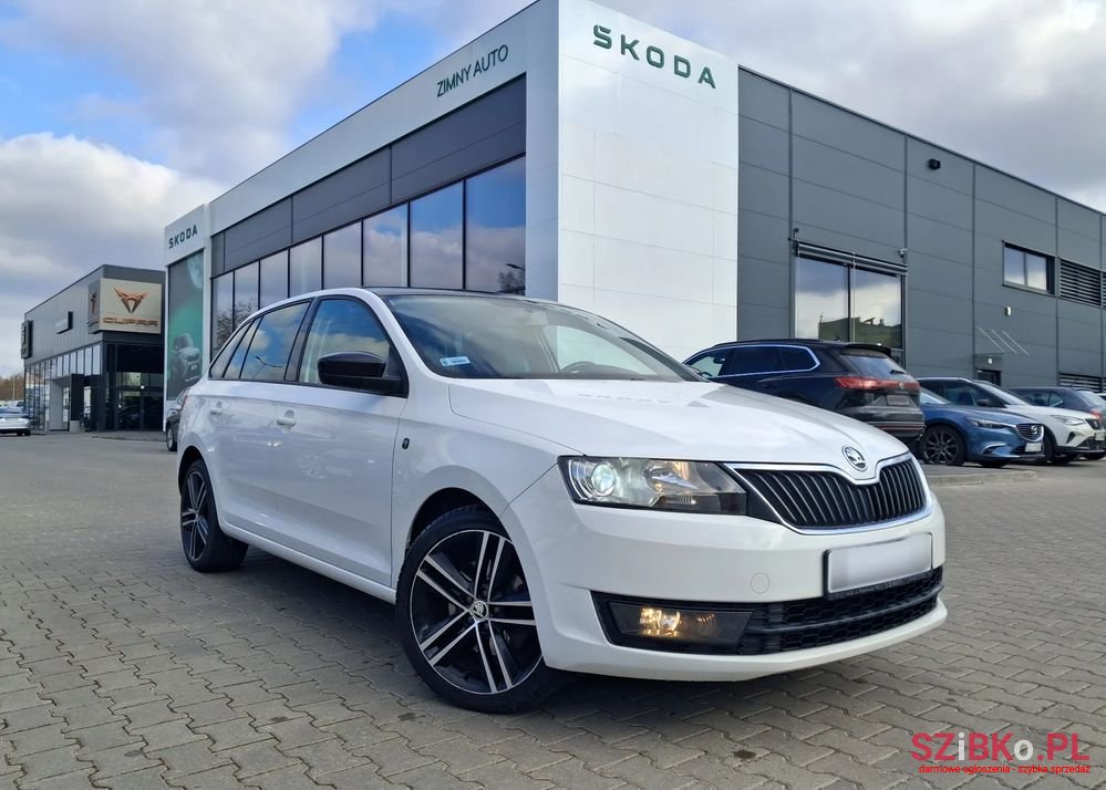 2014' Skoda Rapid photo #1