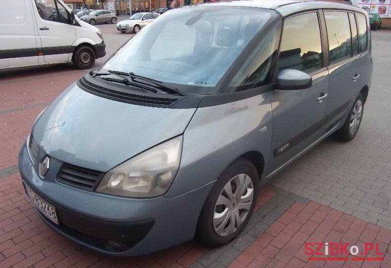 2003' Renault Espace photo #1