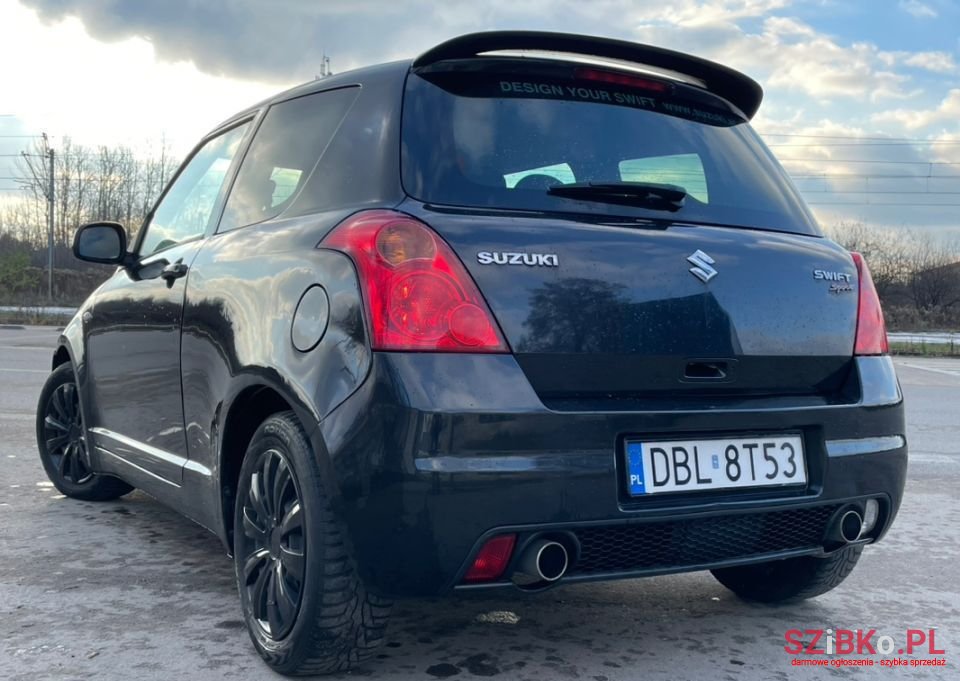 2007' Suzuki Swift photo #5