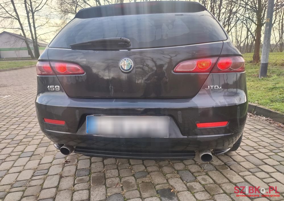 2007' Alfa Romeo 159 2.4Jtdm Sportiva photo #3