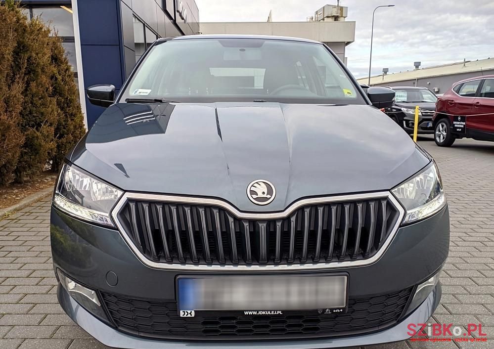 2020' Skoda Fabia photo #3