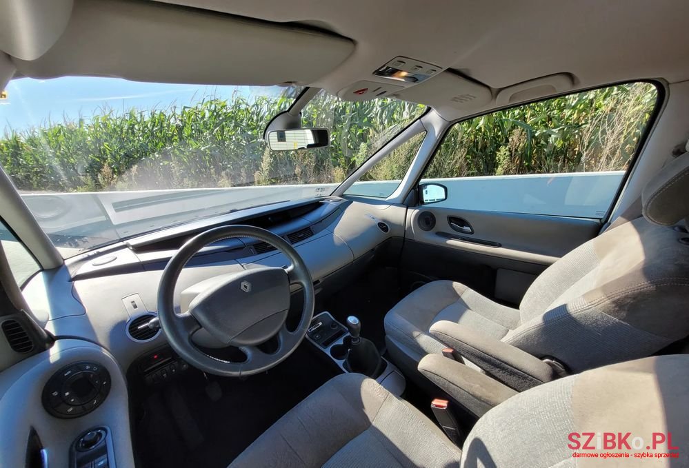 2004' Renault Espace 2.2 Dci Privilege photo #5