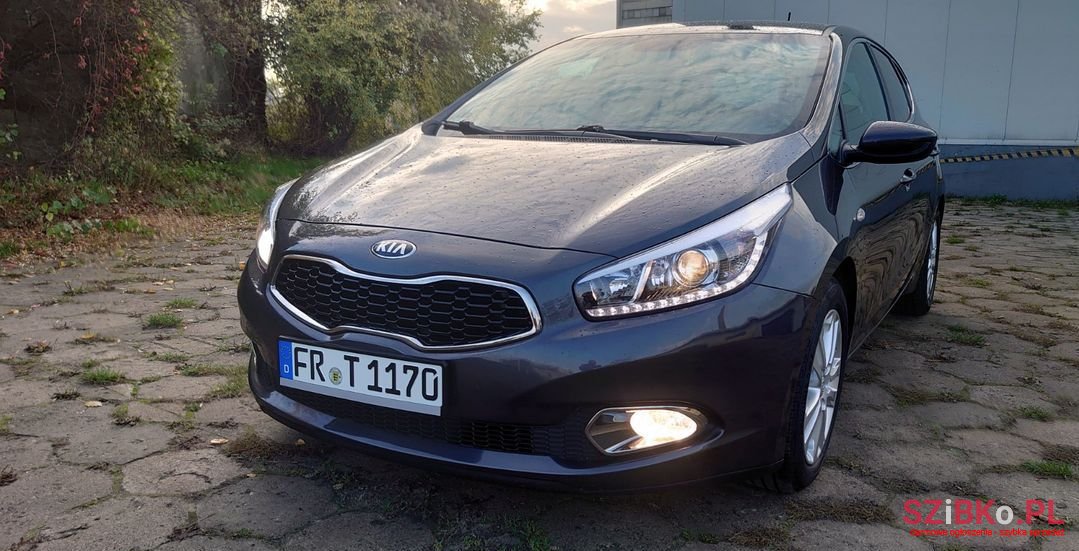 2014' Kia Ceed photo #4