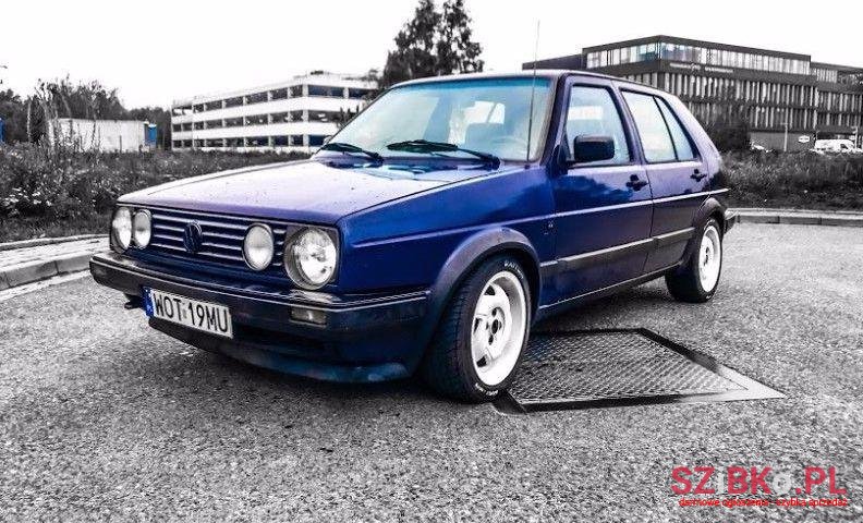 1991' Volkswagen Golf photo #1