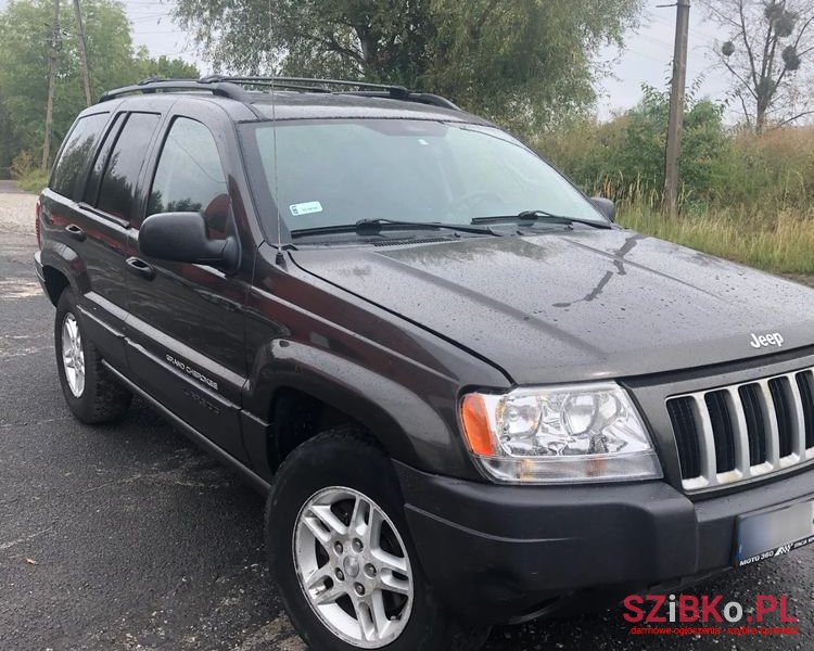 2004' Jeep Grand Cherokee 4.7 Limited photo #2