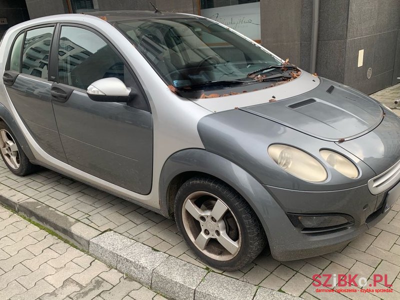 2004' Smart Forfour photo #2