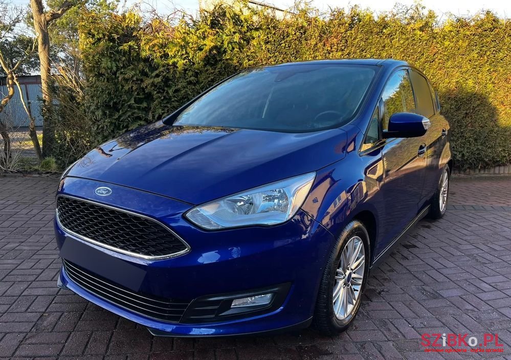 2017' Ford C-MAX photo #1