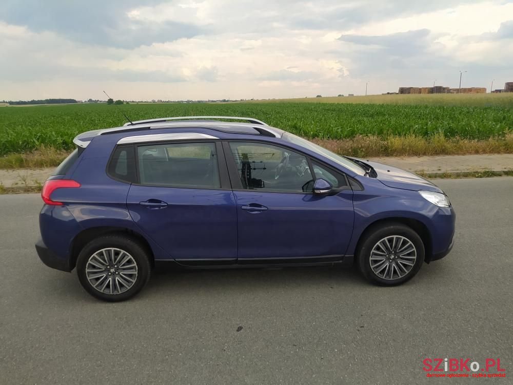 2015' Peugeot 2008 photo #4