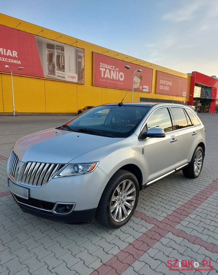 2012' Lincoln MKX photo #1
