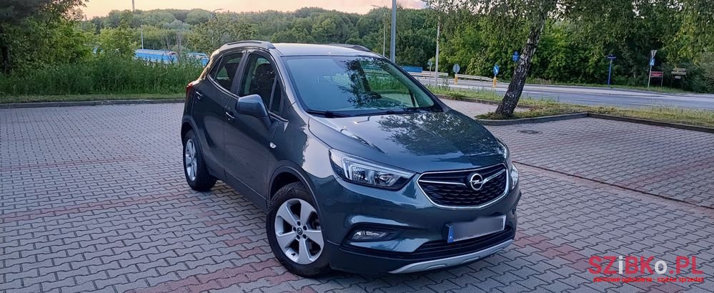 2018' Opel Mokka photo #1