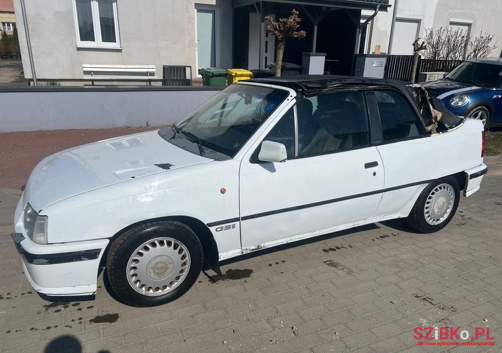 1988' Opel Kadett 2.0I Gsi Ii photo #1