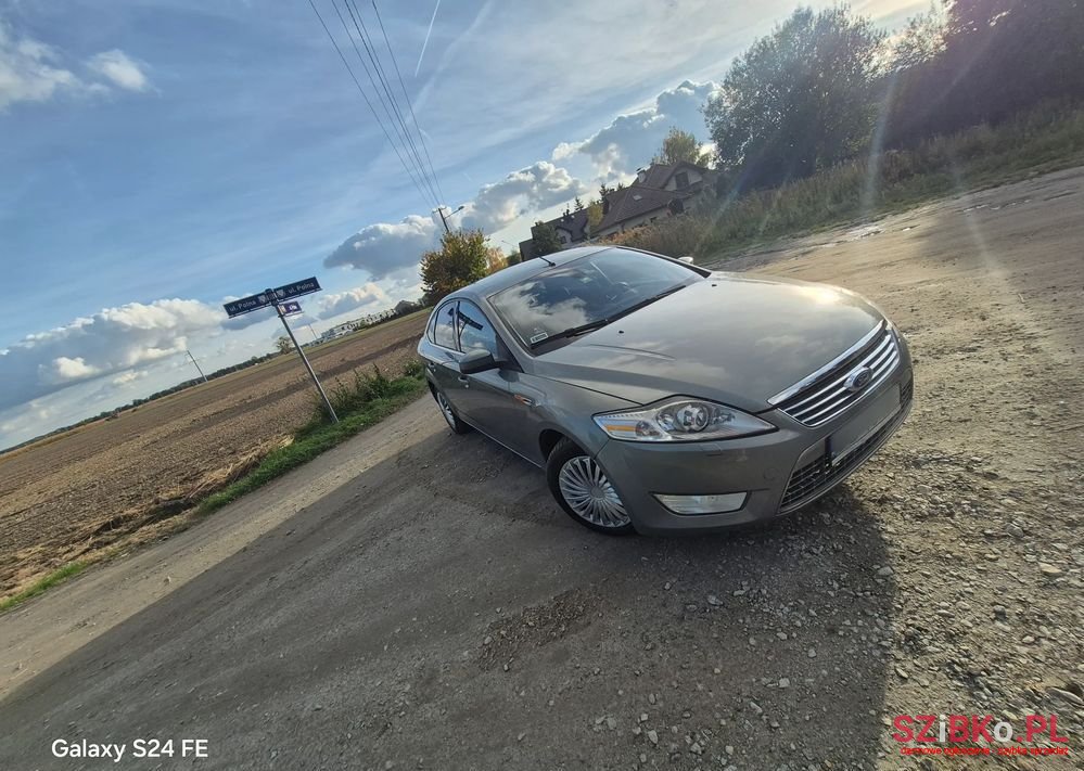 2007' Ford Mondeo Hatchback 07-10 photo #1