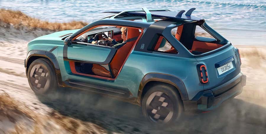 Пляжний баггі з повним приводом: Renault представив новий концепт