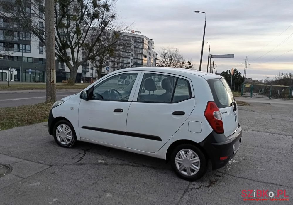 2012' Hyundai i10 1.1 Classic photo #4