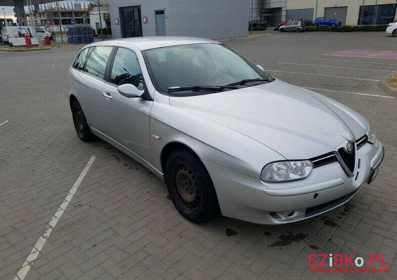 2001' Alfa Romeo 156 SW photo #1