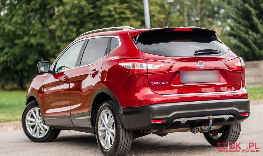 2014' Nissan Qashqai photo #5