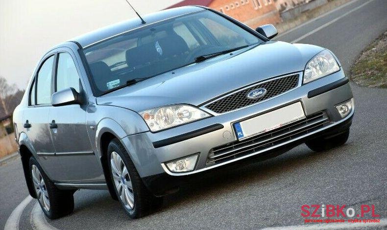 2004' Ford Mondeo photo #1