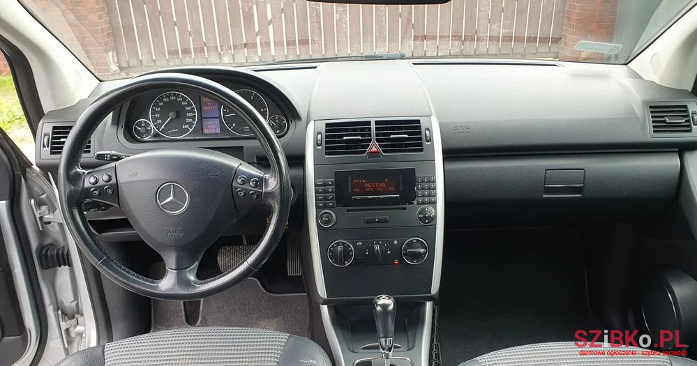 2007' Mercedes-Benz A-Class photo #6