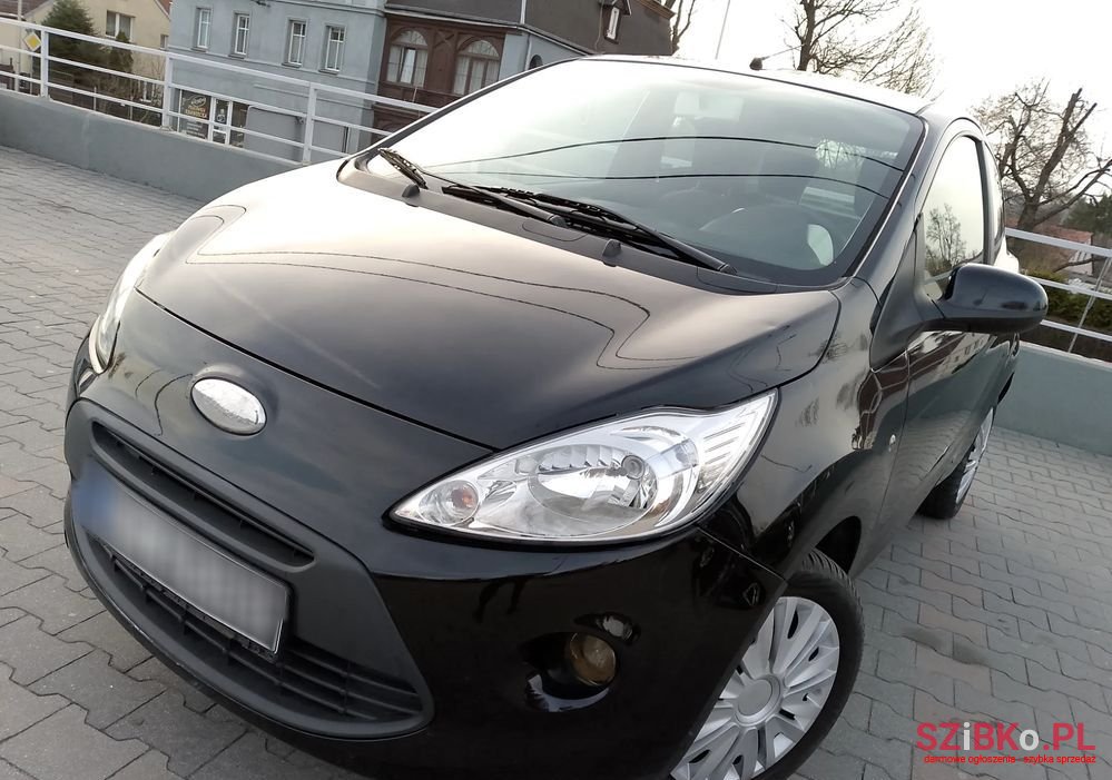 2009' Ford Ka 1.2 Titanium photo #1