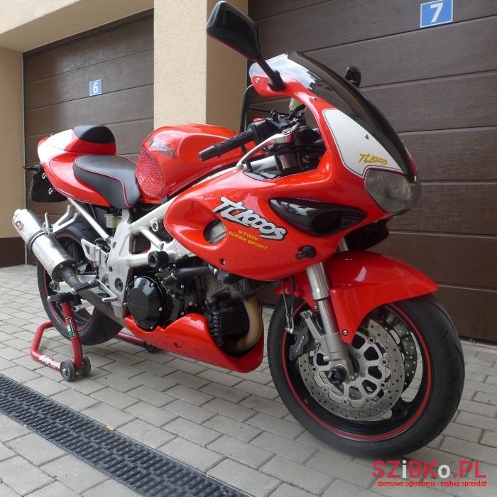 1997' Suzuki TL1000S photo #1