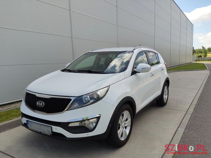 2013' Kia Sportage photo #4