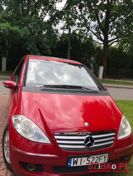 2004' Mercedes-Benz Klasa A photo #2