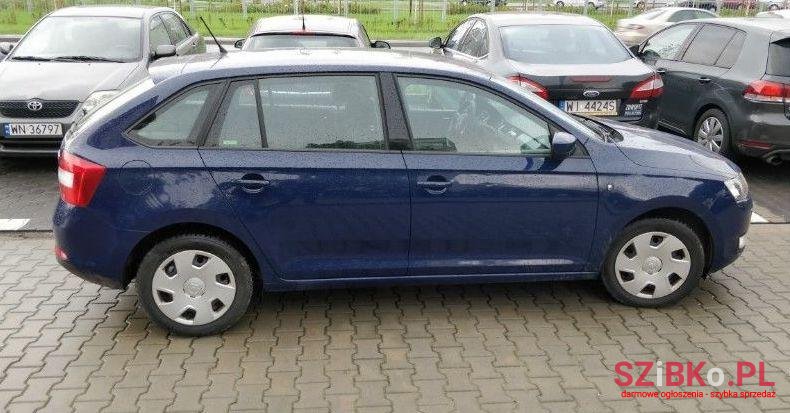 2014' Skoda Rapid photo #1