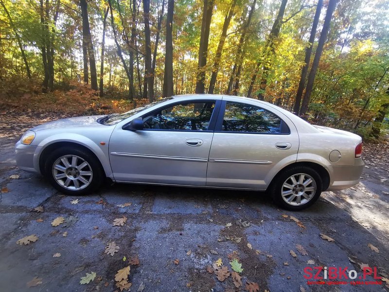 2006' Chrysler Sebring 2.7 Lx photo #3