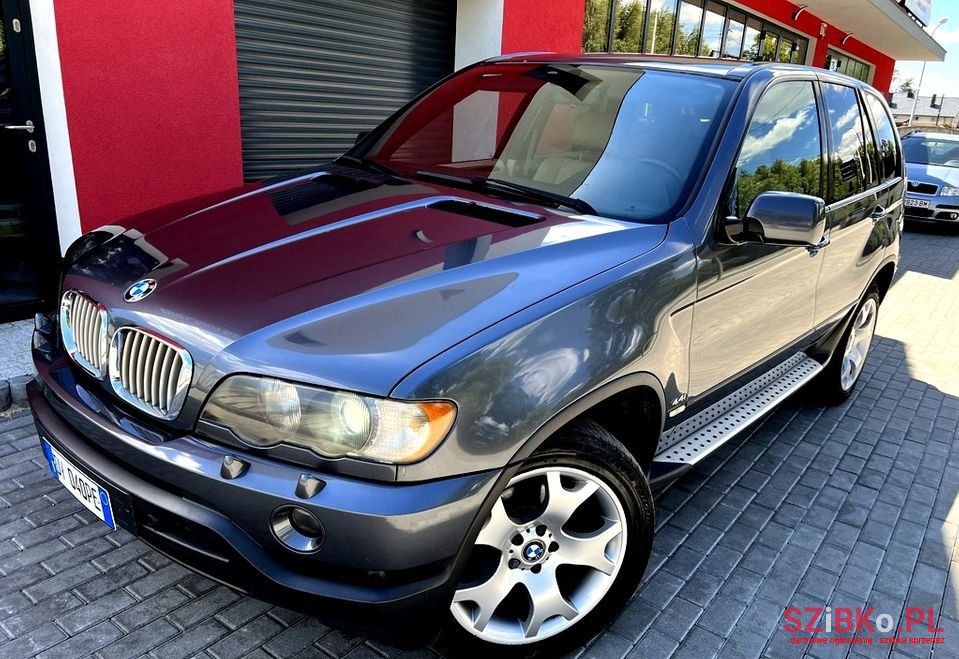 2004' BMW X5 photo #4