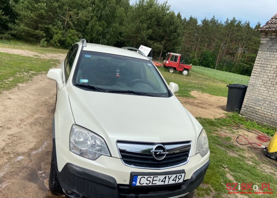 2009' Opel Antara photo #3