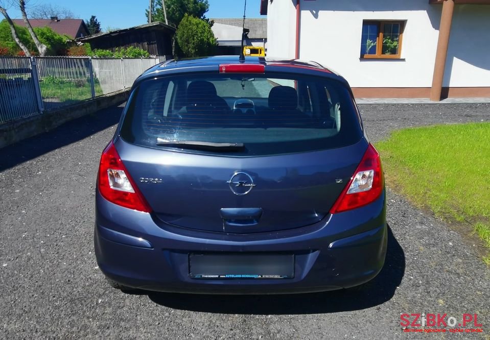 2007' Opel Corsa photo #6