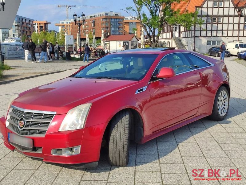 2011' Cadillac CTS photo #3