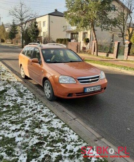 2008' Chevrolet Nubira photo #1